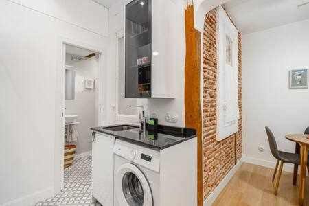Apartamento La Latina Palacio Madri Exterior foto