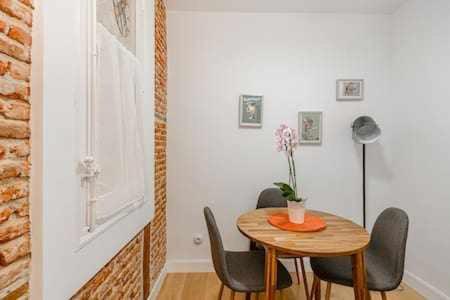 Apartamento La Latina Palacio Madri Exterior foto