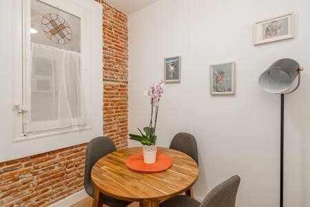 Apartamento La Latina Palacio Madri Exterior foto