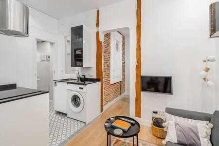 Apartamento La Latina Palacio Madri Exterior foto